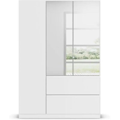 Rauch Joel - Alpinweiß Wardrobe - Three Hinged Doors Rauch Joel - Alpinweiß Wardrobe - Three Hinged Doors