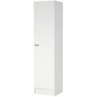 Sconto Weißer Kleiderschrank - 49,2x200x47,1 cm - Schrank Sconto Weißer Kleiderschrank - 49,2x200x47,1 cm - Schrank