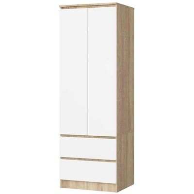 Höffner Sina Mehrfarbiger Kleiderschrank - Drehtürenschrank Höffner Sina Mehrfarbiger Kleiderschrank - Drehtürenschrank