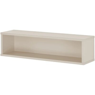 PAIDI Wandbox Breit - Wandregal - Beige - Robuste Spanplatte PAIDI Wandbox Breit - Wandregal - Beige - Robuste Spanplatte