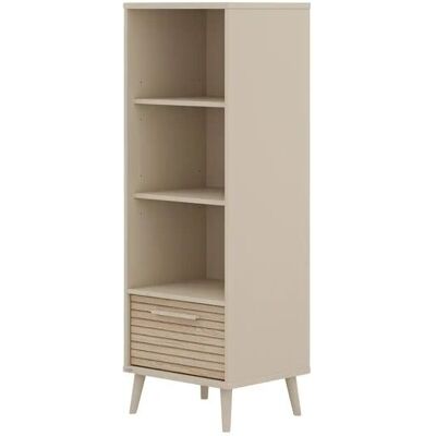 PAIDI Standregal Eefje ¦ beige ¦ Maße (cm): B: 48,4 H: 139,2 T: 41.1 PAIDI Standregal Eefje ¦ beige ¦ Maße (cm): B: 48,4 H: 139,2 T: 41.1