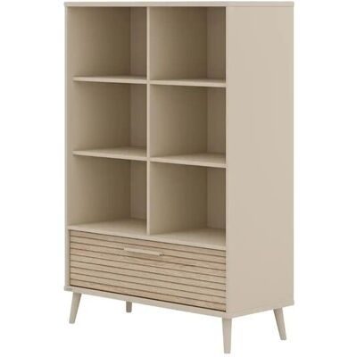 PAIDI Standregal Eefje ¦ beige ¦ Maße (cm): B: 94,8 H: 139,2 T: 41.1 PAIDI Standregal Eefje ¦ beige ¦ Maße (cm): B: 94,8 H: 139,2 T: 41.1