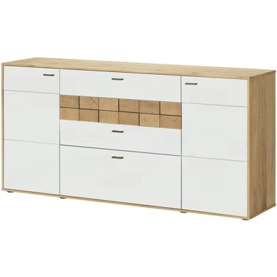 Jette Home Sideboard Laguna ¦ weiß ¦ Maße (cm): B: 184 H: 89 T: 44.0 Jette Home Sideboard Laguna ¦ weiß ¦ Maße (cm): B: 184 H: 89 T: 44.0