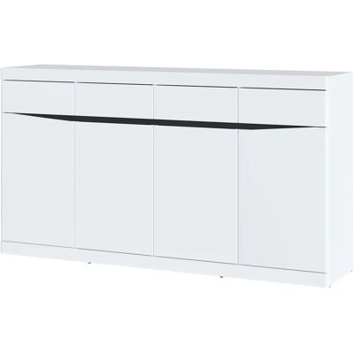 Höffner Sideboard Turino Neo ¦ weiß ¦ Maße (cm): B: 168 H: 92,1 T: 39.9 Höffner Sideboard Turino Neo ¦ weiß ¦ Maße (cm): B: 168 H: 92,1 T: 39.9