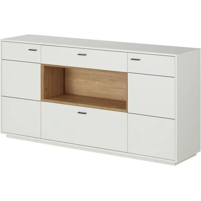 Jette Home Sideboard Coruna ¦ weiß ¦ Maße (cm): B: 183 H: 91 T: 44.0 Jette Home Sideboard Coruna ¦ weiß ¦ Maße (cm): B: 183 H: 91 T: 44.0