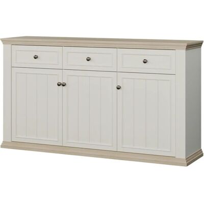 Höffner Sideboard Countryside ¦ weiß ¦ Maße (cm): B: 169,2 H: 95,3 T: 43.5 Höffner Sideboard Countryside ¦ weiß ¦ Maße (cm): B: 169,2 H: 95,3 T: 43.5