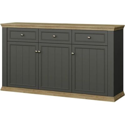Höffner Sideboard Countryside ¦ weiß ¦ Maße (cm): B: 169,2 H: 95,3 T: 43.5 Höffner Sideboard Countryside ¦ weiß ¦ Maße (cm): B: 169,2 H: 95,3 T: 43.5
