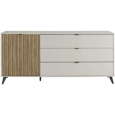 Höffner Sideboard Ispani ¦ creme ¦ Maße (cm): B: 182,8 H: 83,2 T: 40.7 Höffner Sideboard Ispani ¦ creme ¦ Maße (cm): B: 182,8 H: 83,2 T: 40.7