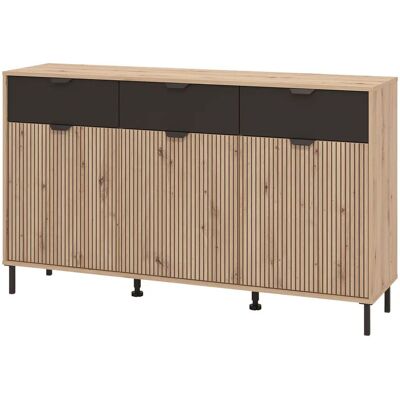 Höffner Sideboard Mayenne ¦ Maße (cm): B: 157 H: 92,5 T: 40.0 Höffner Sideboard Mayenne ¦ Maße (cm): B: 157 H: 92,5 T: 40.0