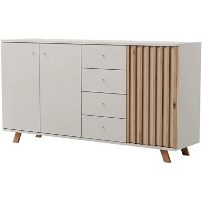 Höffner Sideboard Harmony ¦ creme ¦ Maße (cm): B: 160 H: 85 T: 40.0 Höffner Sideboard Harmony ¦ creme ¦ Maße (cm): B: 160 H: 85 T: 40.0