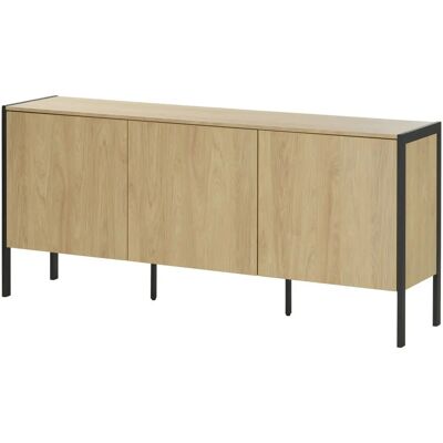 Loop your Style Sideboard Isola ¦ Maße (cm): B: 184 H: 83 T: 42.0 Loop your Style Sideboard Isola ¦ Maße (cm): B: 184 H: 83 T: 42.0