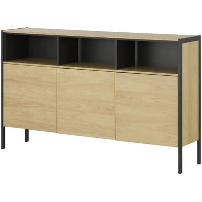 Loop your Style Sideboard Isola ¦ Maße (cm): B: 184 H: 111 T: 42.0 Loop your Style Sideboard Isola ¦ Maße (cm): B: 184 H: 111 T: 42.0
