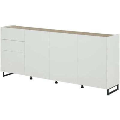 Loop your Style Sideboard Paso ¦ Maße (cm): B: 213 H: 102 T: 42.0 Loop your Style Sideboard Paso ¦ Maße (cm): B: 213 H: 102 T: 42.0