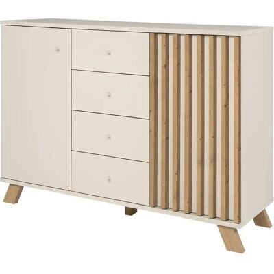 Höffner Sideboard Harmony ¦ creme ¦ Maße (cm): B: 118 H: 85 T: 40.0 Höffner Sideboard Harmony ¦ creme ¦ Maße (cm): B: 118 H: 85 T: 40.0