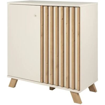 Höffner Kommode Harmony ¦ creme ¦ Maße (cm): B: 80 H: 85 T: 40.0 Höffner Kommode Harmony ¦ creme ¦ Maße (cm): B: 80 H: 85 T: 40.0