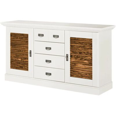 maison bleue Sideboard Fancy ¦ weiß ¦ Maße (cm): B: 171,3 H: 90,1 T: 48.0 maison bleue Sideboard Fancy ¦ weiß ¦ Maße (cm): B: 171,3 H: 90,1 T: 48.0
