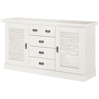 maison bleue Sideboard Fancy ¦ weiß ¦ Maße (cm): B: 171,3 H: 90,1 T: 48.0 maison bleue Sideboard Fancy ¦ weiß ¦ Maße (cm): B: 171,3 H: 90,1 T: 48.0