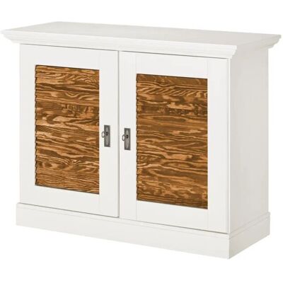 maison bleue Sideboard Fancy ¦ weiß ¦ Maße (cm): B: 118,5 H: 90,1 T: 48.0 maison bleue Sideboard Fancy ¦ weiß ¦ Maße (cm): B: 118,5 H: 90,1 T: 48.0