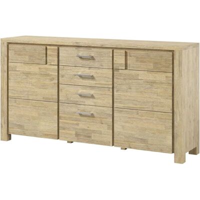 Höffner Sideboard Sahara ¦ holzfarben ¦ Maße (cm): B: 175,5 H: 93 T: 40.0 Höffner Sideboard Sahara ¦ holzfarben ¦ Maße (cm): B: 175,5 H: 93 T: 40.0