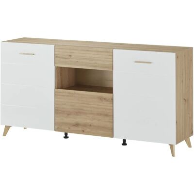 INOSIGN Bretagna Sideboard - Artisan Eiche, 6 Fächer, 173cm INOSIGN Bretagna Sideboard - Artisan Eiche, 6 Fächer, 173cm