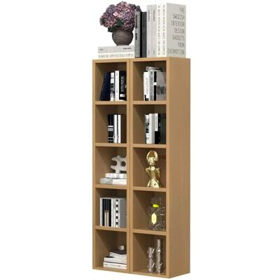 VCM Megosa S Braun Bücherregal - Bücherregal VCM Megosa S Braun Bücherregal - Bücherregal