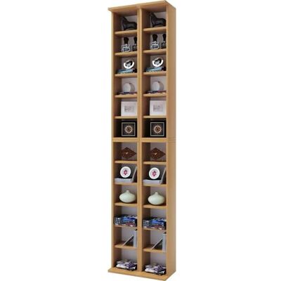 VCM Almera Bücherregal - Verstellbare Regale - Für 408 CDs VCM Almera Bücherregal - Verstellbare Regale - Für 408 CDs