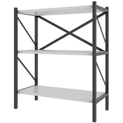 VCM Insasi Weiß Bücherregal 66x34x85cm - Regal VCM Insasi Weiß Bücherregal 66x34x85cm - Regal