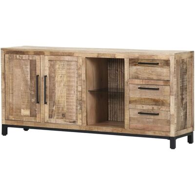 Höffner Sideboard Kuba ¦ holzfarben ¦ Maße (cm): B: 175 H: 80 T: 43.0 Höffner Sideboard Kuba ¦ holzfarben ¦ Maße (cm): B: 175 H: 80 T: 43.0