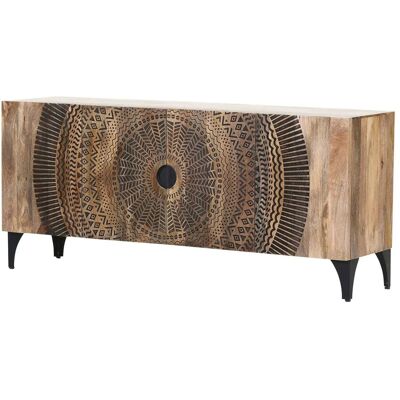 Höffner Sideboard Sierra ¦ holzfarben ¦ Maße (cm): B: 177 H: 78 T: 47.0 Höffner Sideboard Sierra ¦ holzfarben ¦ Maße (cm): B: 177 H: 78 T: 47.0