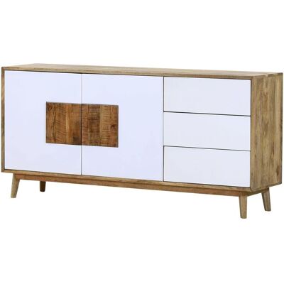 Höffner Sideboard Cabinet ¦ weiß ¦ Maße (cm): B: 170 H: 80 T: 40.0 Höffner Sideboard Cabinet ¦ weiß ¦ Maße (cm): B: 170 H: 80 T: 40.0