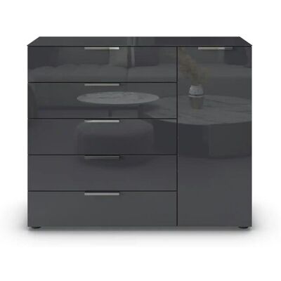 Höffner Sideboard Flipp ¦ schwarz ¦ Maße (cm): B: 120 H: 99 Höffner Sideboard Flipp ¦ schwarz ¦ Maße (cm): B: 120 H: 99