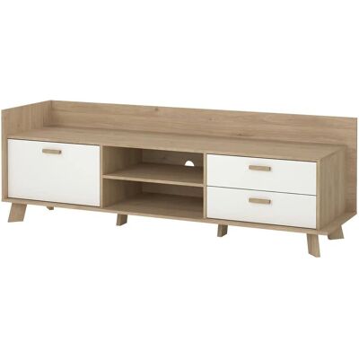 Andas Ikast TV-Möbel - Skandinavisches Design, Hochwertige Materialien, Einfach zu Montieren - Fernseher Andas Ikast TV-Möbel - Skandinavisches Design, Hochwertige Materialien, Einfach zu Montieren - Fernseher
