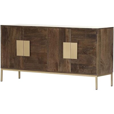 Höffner Sideboard Roxy ¦ braun ¦ Maße (cm): B: 147 H: 75 T: 43.0 Höffner Sideboard Roxy ¦ braun ¦ Maße (cm): B: 147 H: 75 T: 43.0