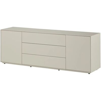 sound+vision Sideboard Matti ¦ beige ¦ Maße (cm): B: 180 H: 60 T: 43.0 sound+vision Sideboard Matti ¦ beige ¦ Maße (cm): B: 180 H: 60 T: 43.0