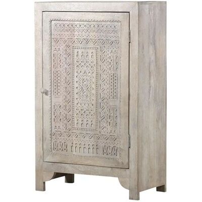 Höffner Sideboard Grace ¦ holzfarben ¦ Maße (cm): B: 74 H: 120 T: 42.0 Höffner Sideboard Grace ¦ holzfarben ¦ Maße (cm): B: 74 H: 120 T: 42.0