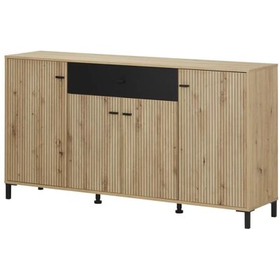 Höffner Sideboard Calvas ¦ holzfarben ¦ Maße (cm): B: 169,8 H: 90,2 T: 40.1 Höffner Sideboard Calvas ¦ holzfarben ¦ Maße (cm): B: 169,8 H: 90,2 T: 40.1