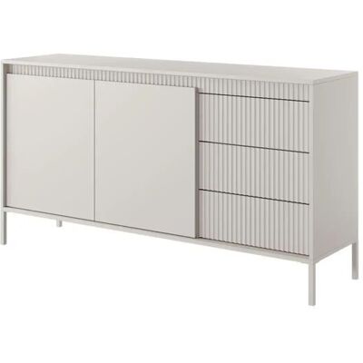 Höffner Sideboard Senso ¦ beige ¦ Maße (cm): B: 39 H: 81 Höffner Sideboard Senso ¦ beige ¦ Maße (cm): B: 39 H: 81