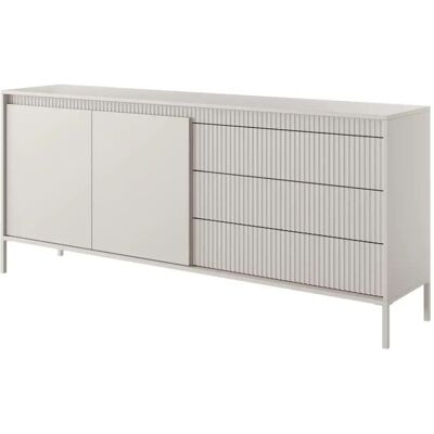 Höffner Sideboard Senso ¦ beige ¦ Maße (cm): B: 39 H: 81 Höffner Sideboard Senso ¦ beige ¦ Maße (cm): B: 39 H: 81
