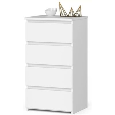 Höffner Carlo 4-Schubladen Kommode - Kommode Höffner Carlo 4-Schubladen Kommode - Kommode