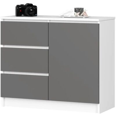 Höffner Kommode Kubra ¦ mehrfarbig ¦ Maße (cm): B: 80 H: 77 Höffner Kommode Kubra ¦ mehrfarbig ¦ Maße (cm): B: 80 H: 77