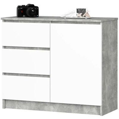 Höffner Kommode Kubra ¦ mehrfarbig ¦ Maße (cm): B: 80 H: 77 Höffner Kommode Kubra ¦ mehrfarbig ¦ Maße (cm): B: 80 H: 77