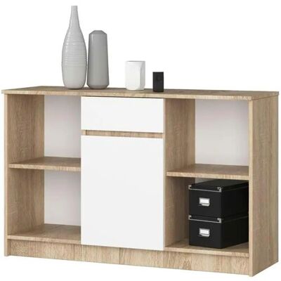 Höffner Kommode Berta ¦ mehrfarbig ¦ Maße (cm): B: 120 H: 77 Höffner Kommode Berta ¦ mehrfarbig ¦ Maße (cm): B: 120 H: 77