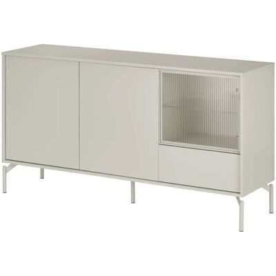 Love it Sideboard Flumeri ¦ beige ¦ Maße (cm): B: 155 H: 83 T: 43.0 Love it Sideboard Flumeri ¦ beige ¦ Maße (cm): B: 155 H: 83 T: 43.0