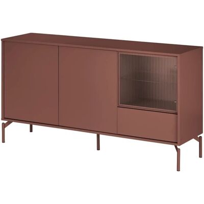 Love it Sideboard Flumeri ¦ rot ¦ Maße (cm): B: 155 H: 83 T: 43.0 Love it Sideboard Flumeri ¦ rot ¦ Maße (cm): B: 155 H: 83 T: 43.0