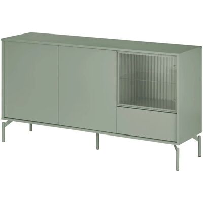 Love it Sideboard Flumeri ¦ grün ¦ Maße (cm): B: 155 H: 83 T: 43.0 Love it Sideboard Flumeri ¦ grün ¦ Maße (cm): B: 155 H: 83 T: 43.0