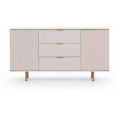 Höffner Sideboard Bianco ¦ beige ¦ Maße (cm): B: 150 H: 80 Höffner Sideboard Bianco ¦ beige ¦ Maße (cm): B: 150 H: 80