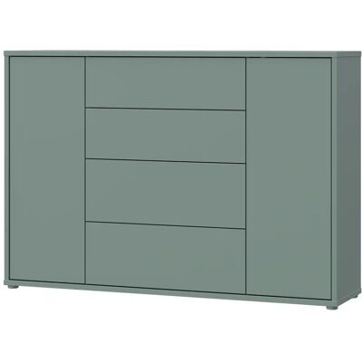 Höffner Sideboard Bolognano ¦ grün ¦ Maße (cm): B: 144,2 H: 99,1 T: 34.9 Höffner Sideboard Bolognano ¦ grün ¦ Maße (cm): B: 144,2 H: 99,1 T: 34.9