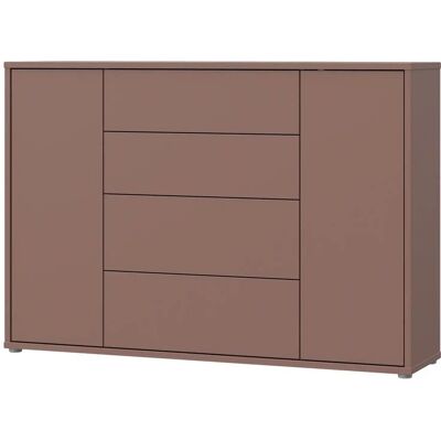 Höffner Sideboard Bolognano ¦ rot ¦ Maße (cm): B: 144,2 H: 99,1 T: 34.9 Höffner Sideboard Bolognano ¦ rot ¦ Maße (cm): B: 144,2 H: 99,1 T: 34.9