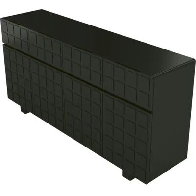 Höffner Sideboard Cuba ¦ schwarz ¦ Maße (cm): B: 168,9 H: 83,8 Höffner Sideboard Cuba ¦ schwarz ¦ Maße (cm): B: 168,9 H: 83,8