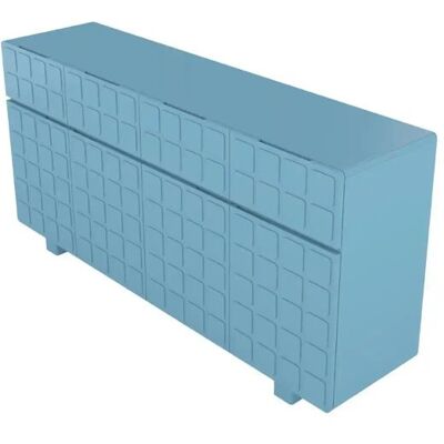 Höffner Sideboard Cuba ¦ blau ¦ Maße (cm): B: 168,9 H: 83,8 Höffner Sideboard Cuba ¦ blau ¦ Maße (cm): B: 168,9 H: 83,8